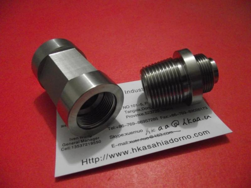 Precision CNC Machining Turning Stainless Steel Titanium Screw Fastener