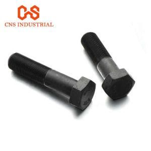 Black Hex Bolt /Half Thread Hexagon Head Bolt DIN931