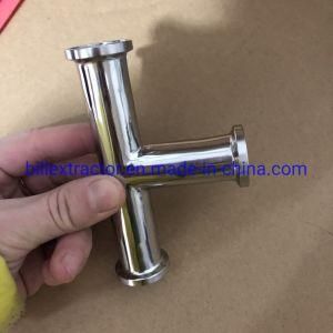 1/2inch Mini Stainless Steel Sanitary Tri Clamp Tee