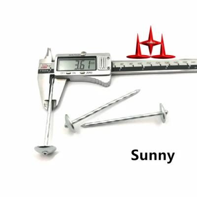 Zinc Roofing Nails with Umbrella Head