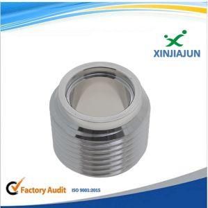 High Precision CNC Spare Machinery/ Machined/ Fabrication/ Machining Parts, Pneumatic Fitting Connector