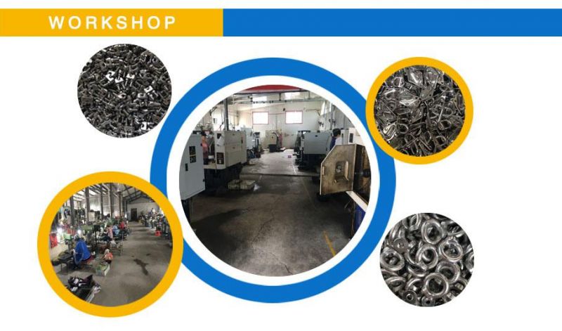Quality Lifting Eye Bolts Stainless Steel Ring Nut for Fastener Lifting