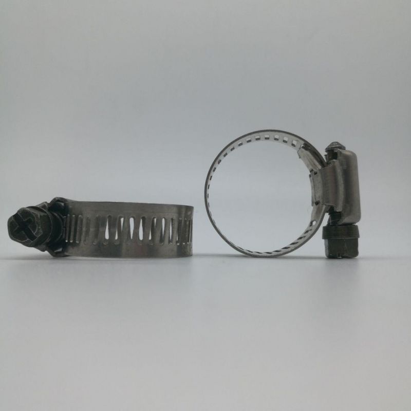 British Type Hose Clamp for Auto Parts