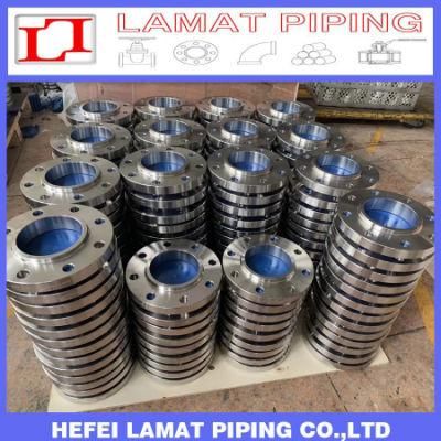China-Factory-High-Quality A182 F304L F316L Stainless Steel Forged Steel Flanges