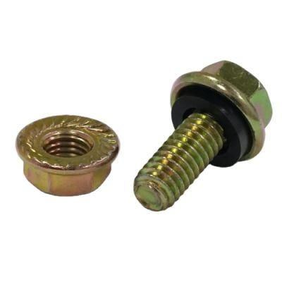 ANSI Standard SAE J429 Grade 8 Bin Bolt Nut with Zinc Flake Coatings, 5/16&quot;-18*3/4, 1000PCS Sales Pack