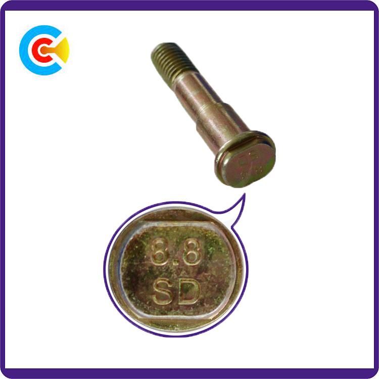 Steel 4.8/8.8/10.9 Fastener Oval Head Pin Screws