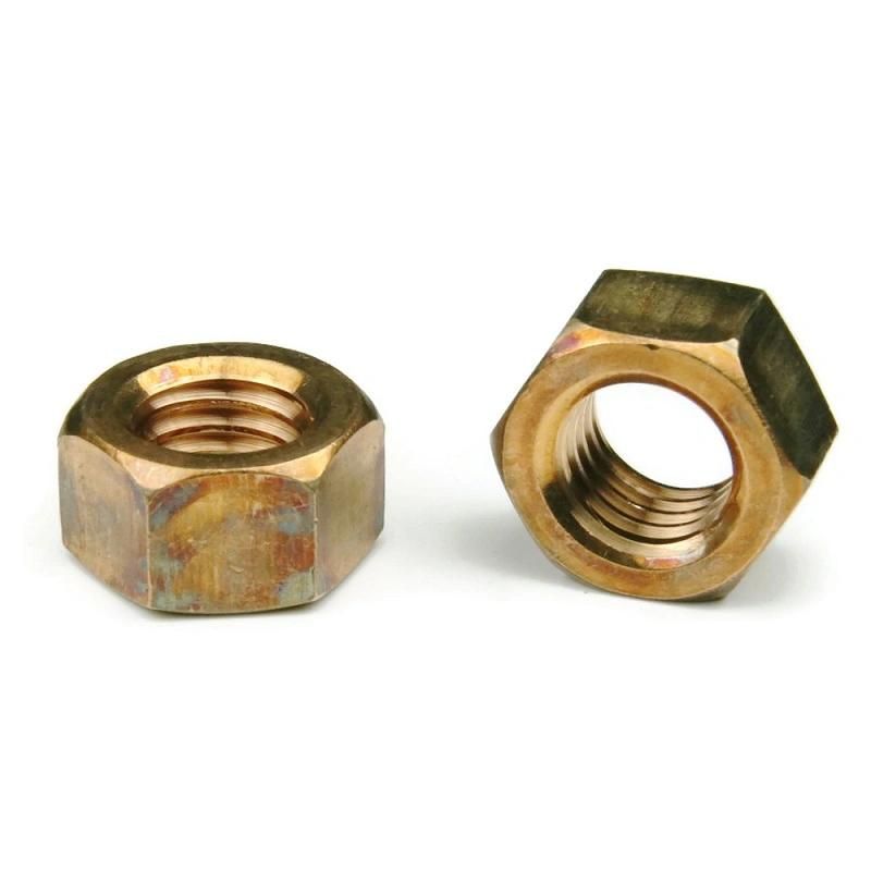 Silicon Bronze DIN 1587 Hexagon Domed Cap Nuts