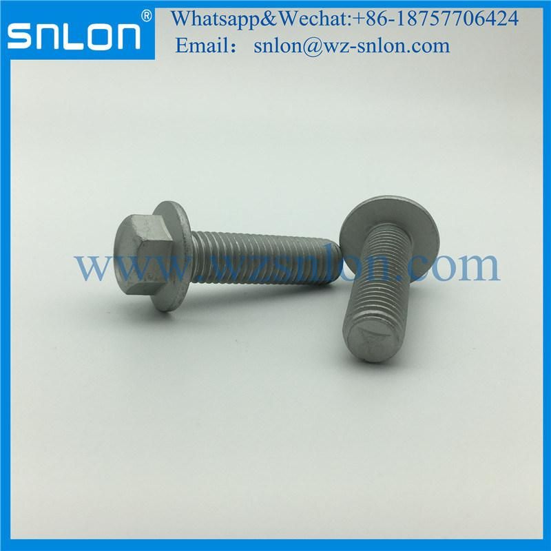 ISO4162 Hexagon Flange Bolts Grade B