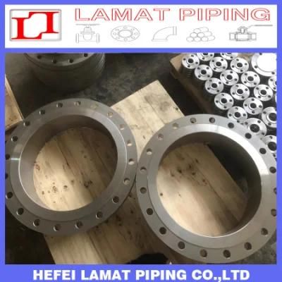China-Factory-Price-High-Quality Q235/A105n/F304L/F316L Forged Steel Plate Flanges