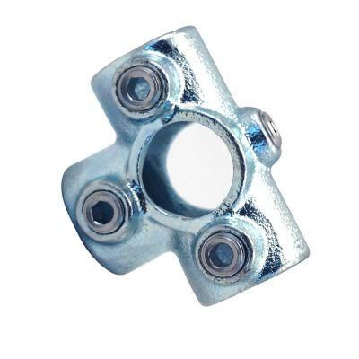 Hot DIP Galvanized 116 Four Way Through Key Clamp Fitting