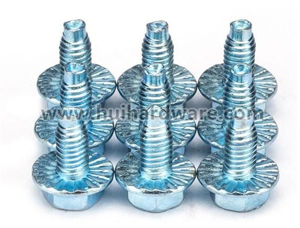 Hex Flange Head Screws PC Case Screws with High Quality