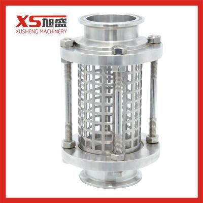 Tank Component Sanitary Stainless Steel Triclover Sight Glass