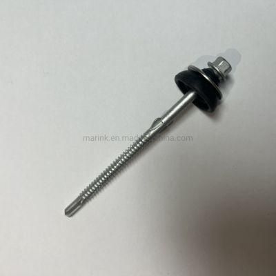 Hardware High Quality Fibre Cement Screw C/W Baz Washer Screw