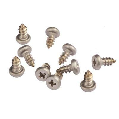 Mini Small Stainless Steel Cross Phillips Pan Head Tapping Screw