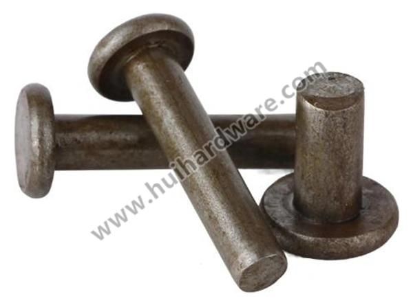 Steel/Iron Flat Head Solid Rivets with High Quality