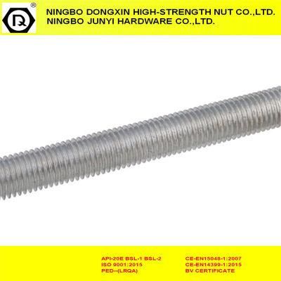 Carbon Steel Fasteners Full Threaded Rods with Zinc Plated DIN975