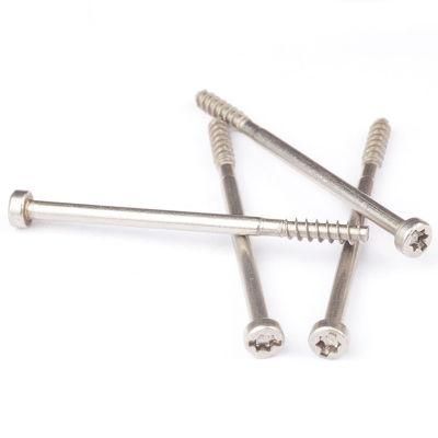 Stainless Steel Low Cup Head Combination Slotted Torx Self Tapping Screw