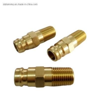 Hasco Mold Brass Extension Pipe Nipple Plug Fitting