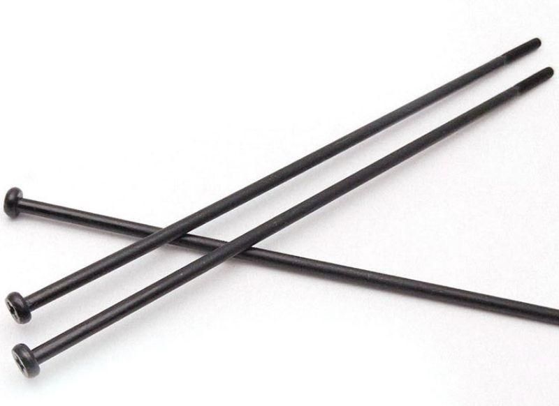Oxide Black Pan Phillips Head Machine Extra Long Screws