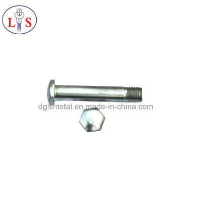 High Quality Zinc Plated Hex Head Bolt