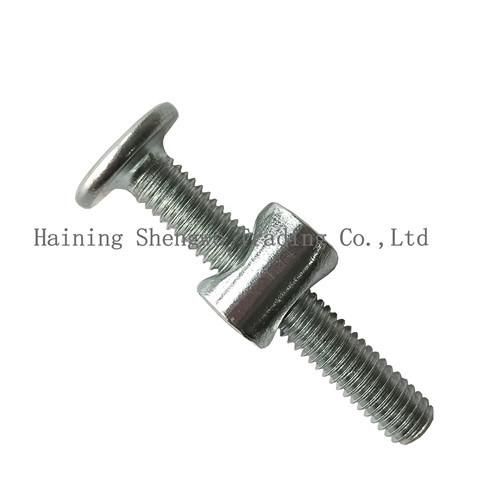 Carbon Steel Hexagon Socket Head Furniture Bolt with Barrel Nut