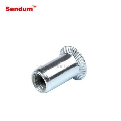 Hot Sale Press Rivet Nut Fasteners for Wood Furniture