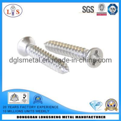 Top Quality Countersunk Head Philips Drives Screws