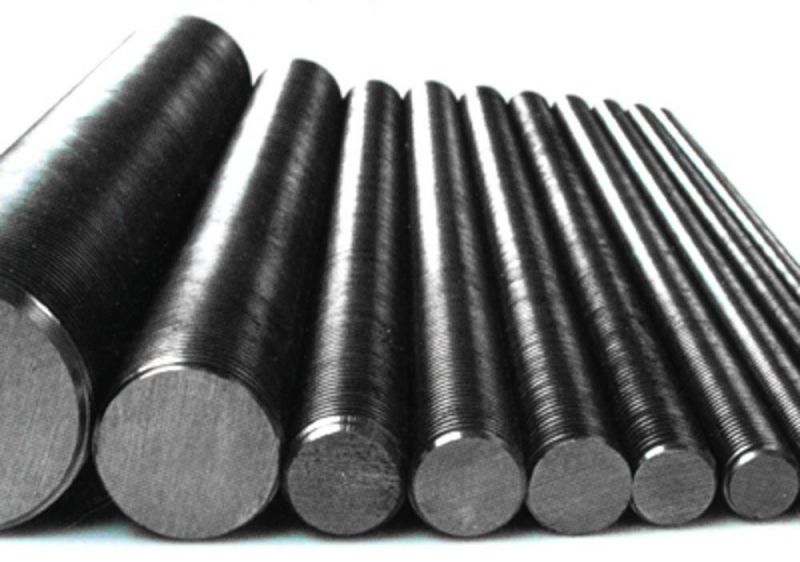 Black Carbon Steel B7/B7m/L7 Stud Bolt Fastener