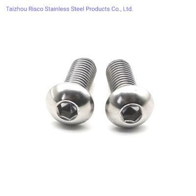 DIN7504/7981/7997/912 Stainless Steel A2-70 A4-70/80 Pan Head Machine Screws