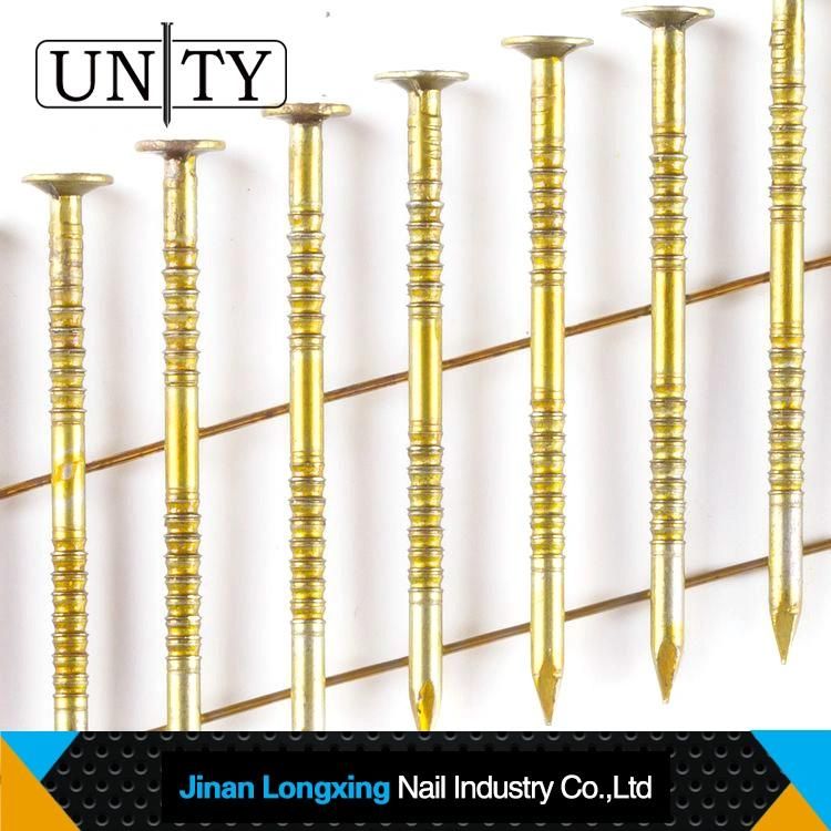 Screw Shank Coil Nails for Pallets
