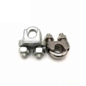 High Quality Dia 6-50mm Wire Rope Clip for Rigging Hardware