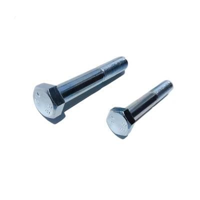 DIN931 Hex Bolt Cl. 8.8 with Zinc