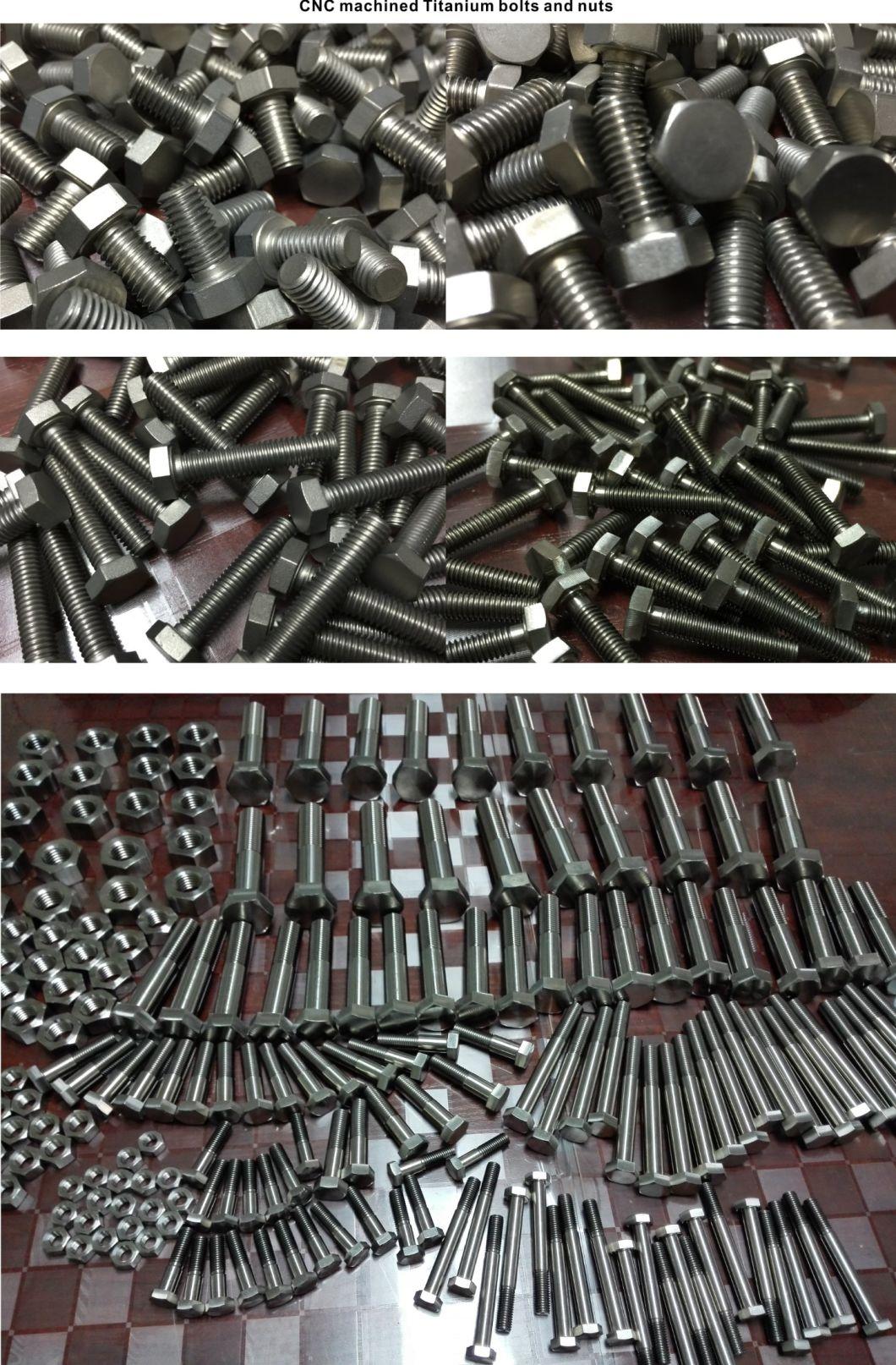 High Quality Precision Titanium Bolts Manufacturer