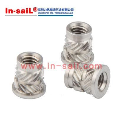 E-Z Sonic Ultrasonic Inserts for Thermoplastics Straight Flanged FL-420-Hi