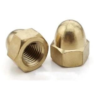 High Quality Brass DIN1587 Acorn Cup Nut