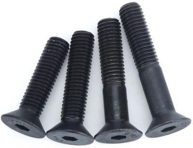 Grade 10.9 Countersunk Head Hexagon Socket Screw Flat Head Hexagon Socket Bolt