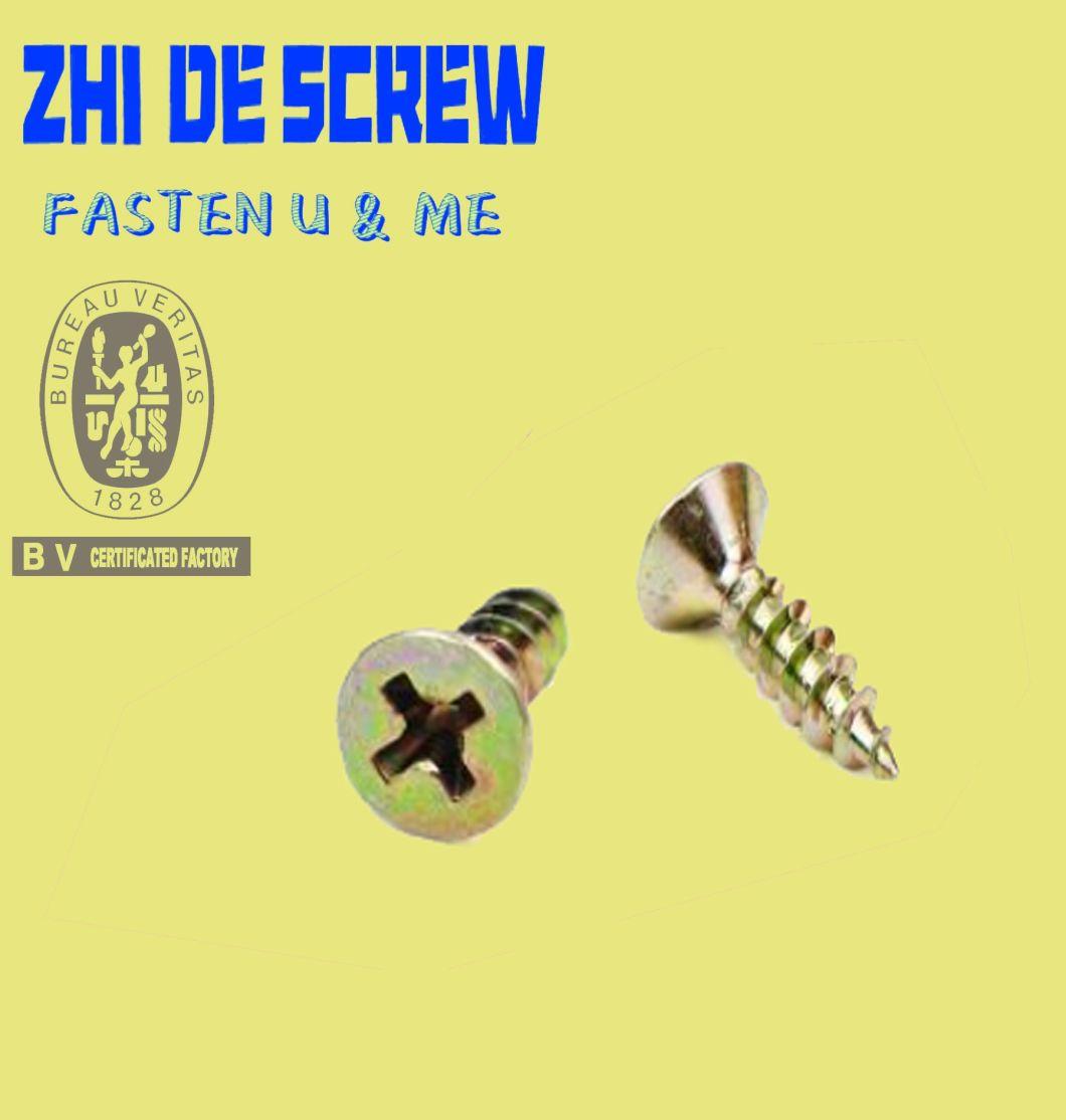 Factory Directly Supply Self Tappiing Screw Csk Philip Head Np Hot Sale Wholesale Price Good Service