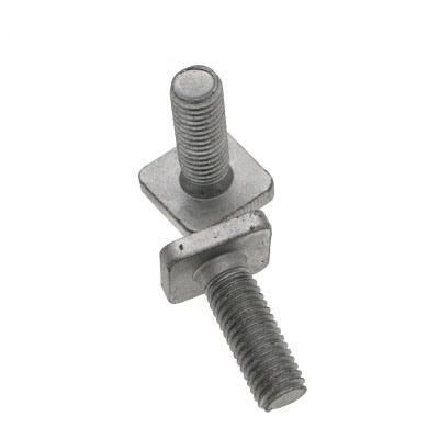 M10 Dacromet Square Head Bolt