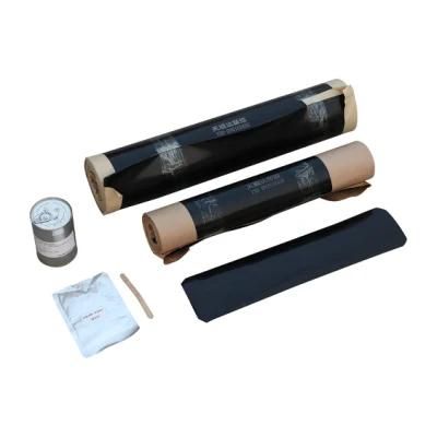 Htlp60 White Black Pipe Heat Shrink Wraparound Sheet