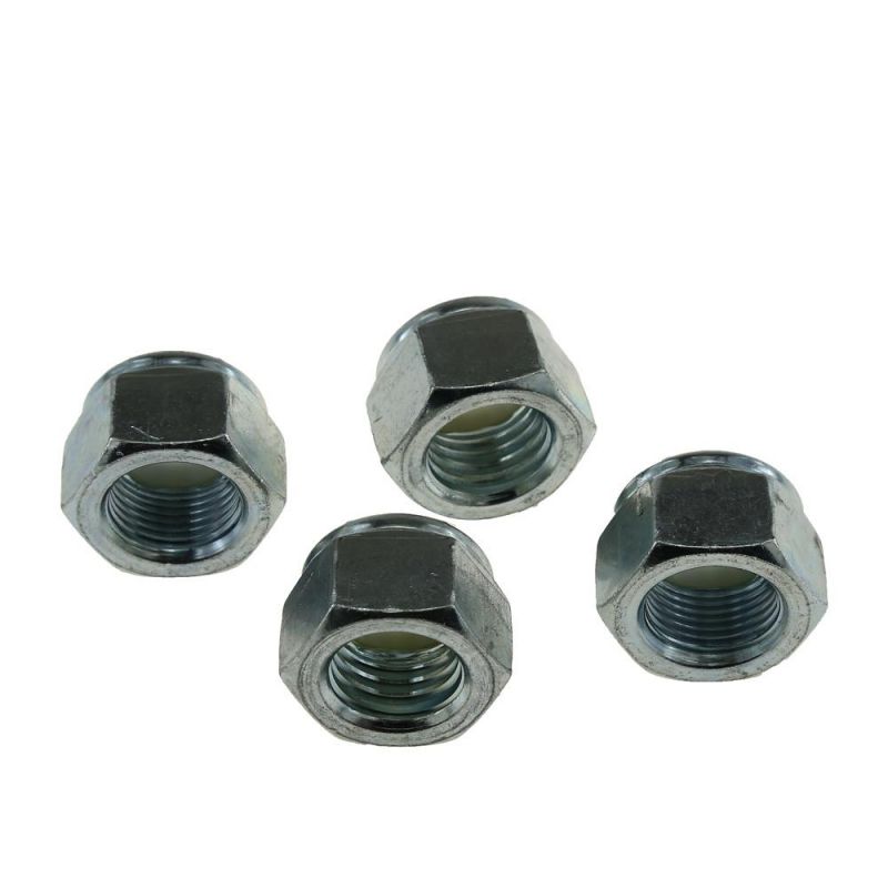 High Quality Carbon Steel DIN985 DIN982 Hex Nylon Insert Lock Nut