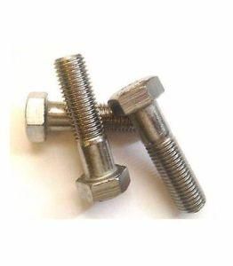 Hex Bolts (DIN933 Cl. 4.8/6.8/8.8/10.9 B. Z. P.)