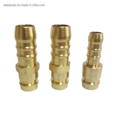 Hasco Mold Brass Plug Hydraulic Hose Barbed Push Fitting