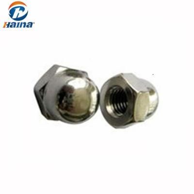 DIN 1587 Stainless Steel Hexagon Domed Cap Nut Acorn Nuts