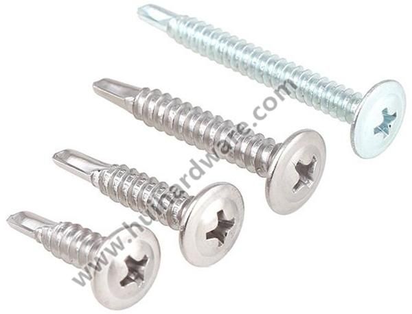 Modified Truss Head Wafer Type Self Drilling/Tapping Screws