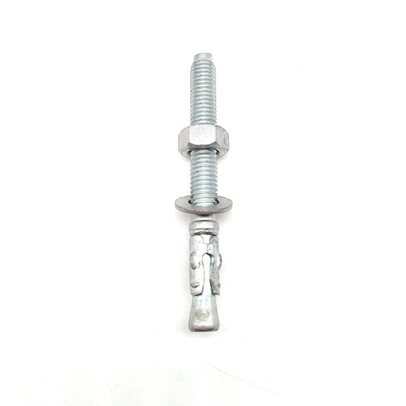 High Quality 4.8gr White Zinc 1/4X1-3/4 Wedge Anchor