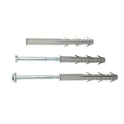 Nylon Expansion Anchors Plastic Wall Plugs, Plastic Anchor Bolt