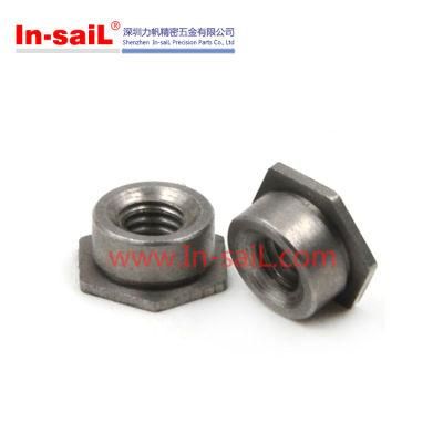 Carbon Stainless Steel Hex Self Lock Nut Self Clinching Flush Nut