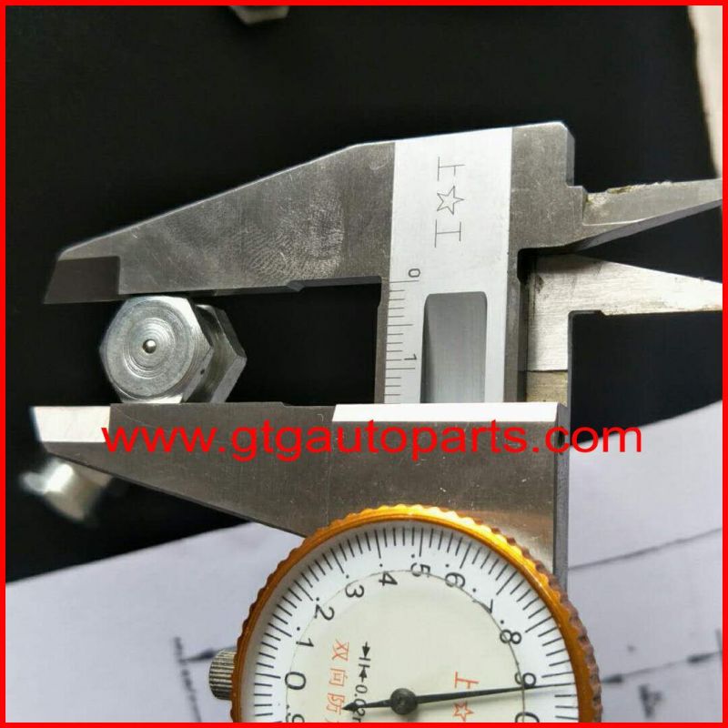 Straight Flat Head Hexagond Oil Fittings M12X1
