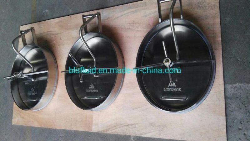 Stainless Steel Beer Fermenter Manhole Cover