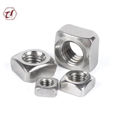 Stainless Steel Nut 304 A2-70 A2 DIN557 304 Nut